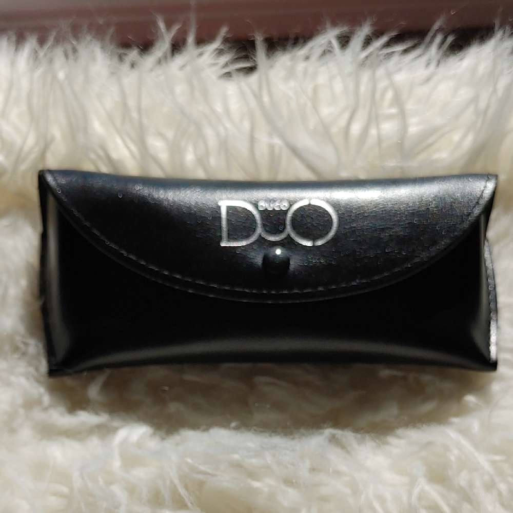 Duco Sunglass / Eyeglass Black Case